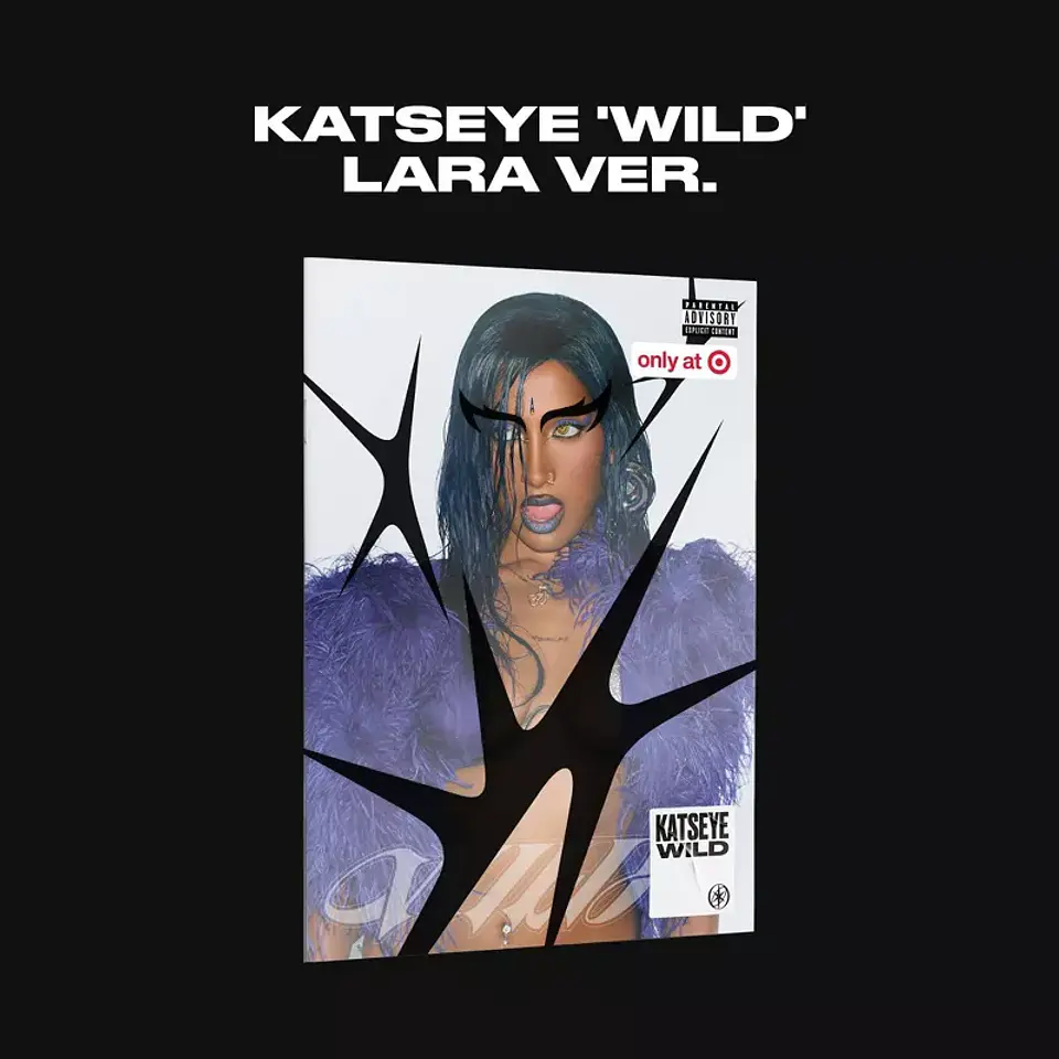 KATSEYE - WILD - CD Target Edición Limitada 10