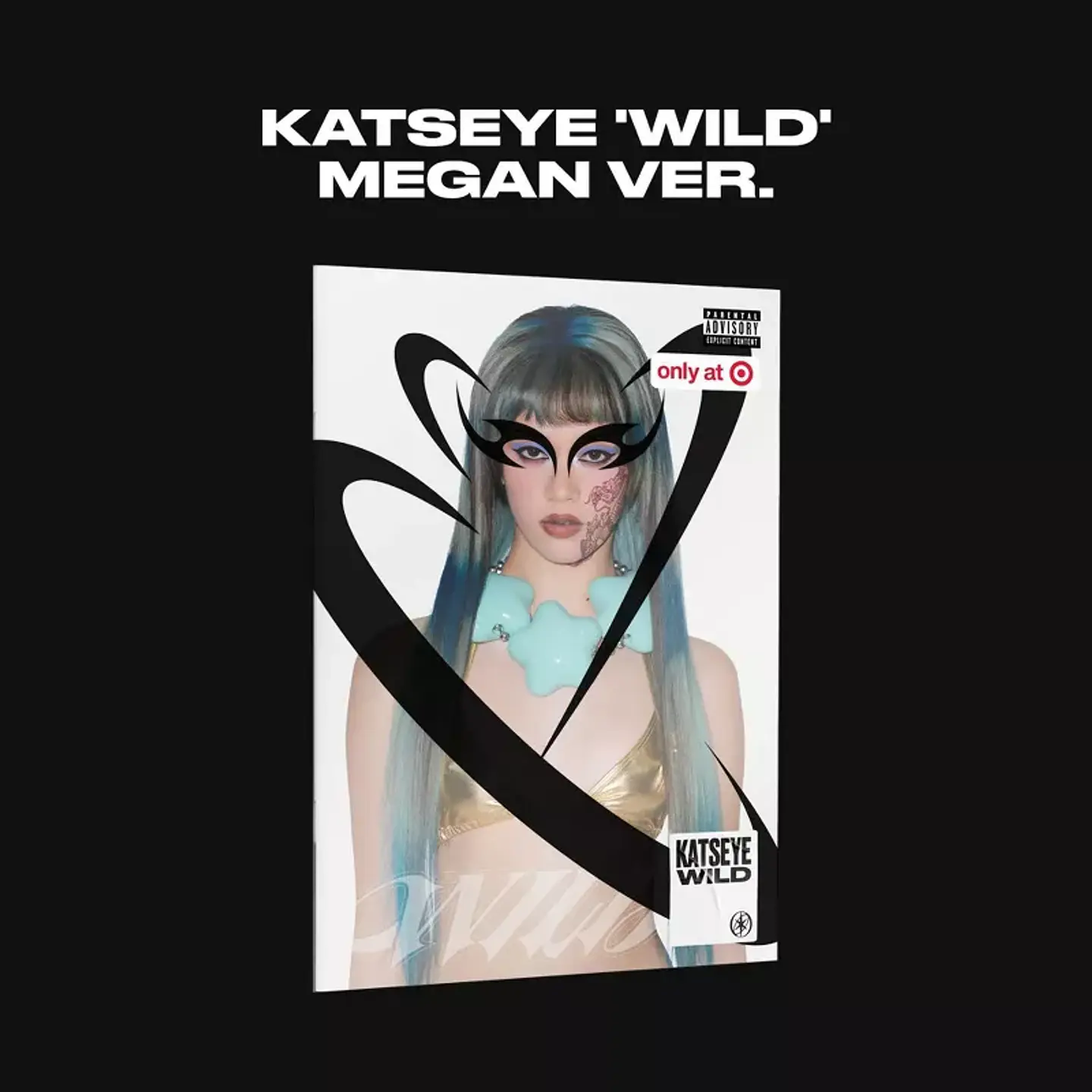 KATSEYE - WILD - CD Target Edición Limitada 19
