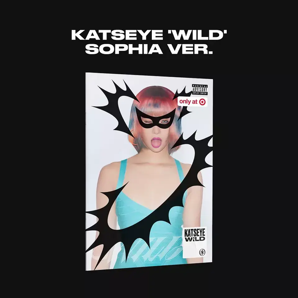 KATSEYE - WILD - CD Target Edición Limitada 28