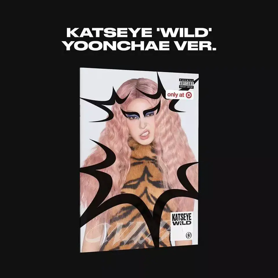 KATSEYE - WILD - CD Target Edición Limitada 37