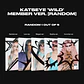 KATSEYE - WILD - CD Member Ver. (Aleatorio) - Miniatura 1