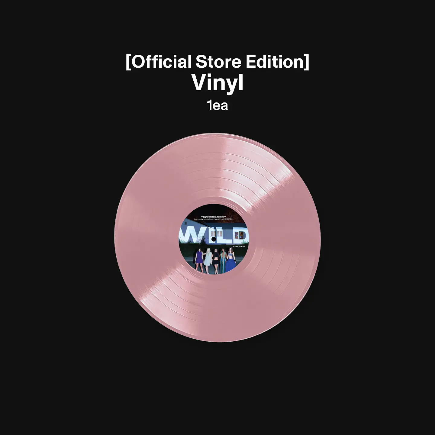 (PREVENTA) KATSEYE - WILD - Vinilo (LP) Salmon Edición Limitada 2