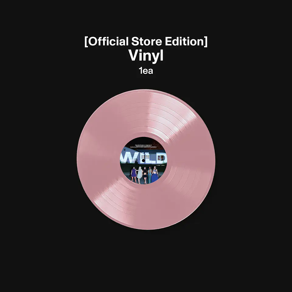 (PREVENTA) KATSEYE - WILD - Vinilo (LP) Salmon Edición Limitada 2