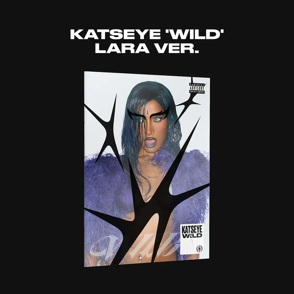 (PREVENTA) KATSEYE - WILD - CD (Member Ver.) 9
