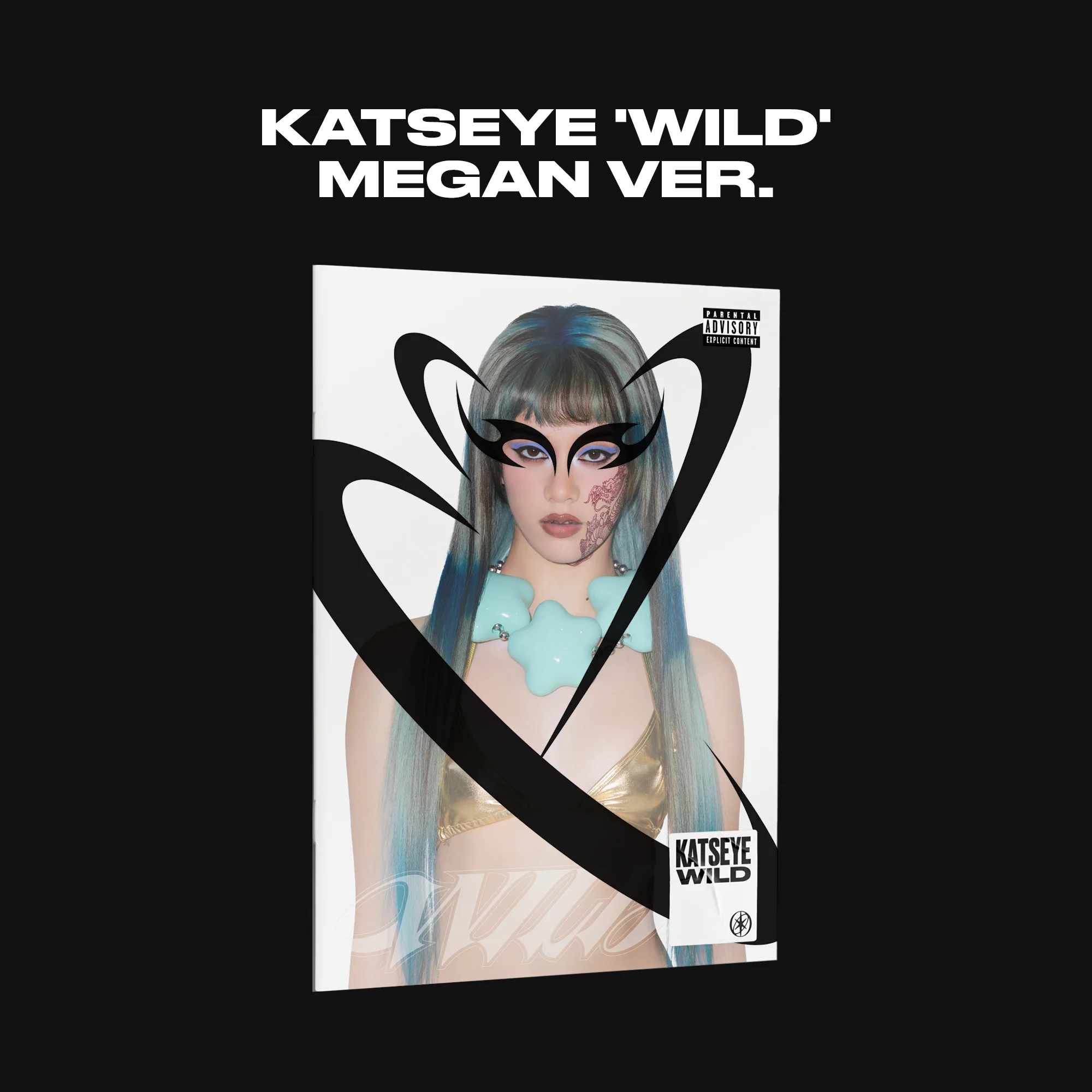 KATSEYE - WILD - CD (Member Ver.)