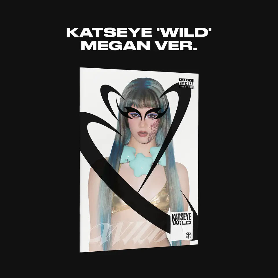 (PREVENTA) KATSEYE - WILD - CD (Member Ver.) 17
