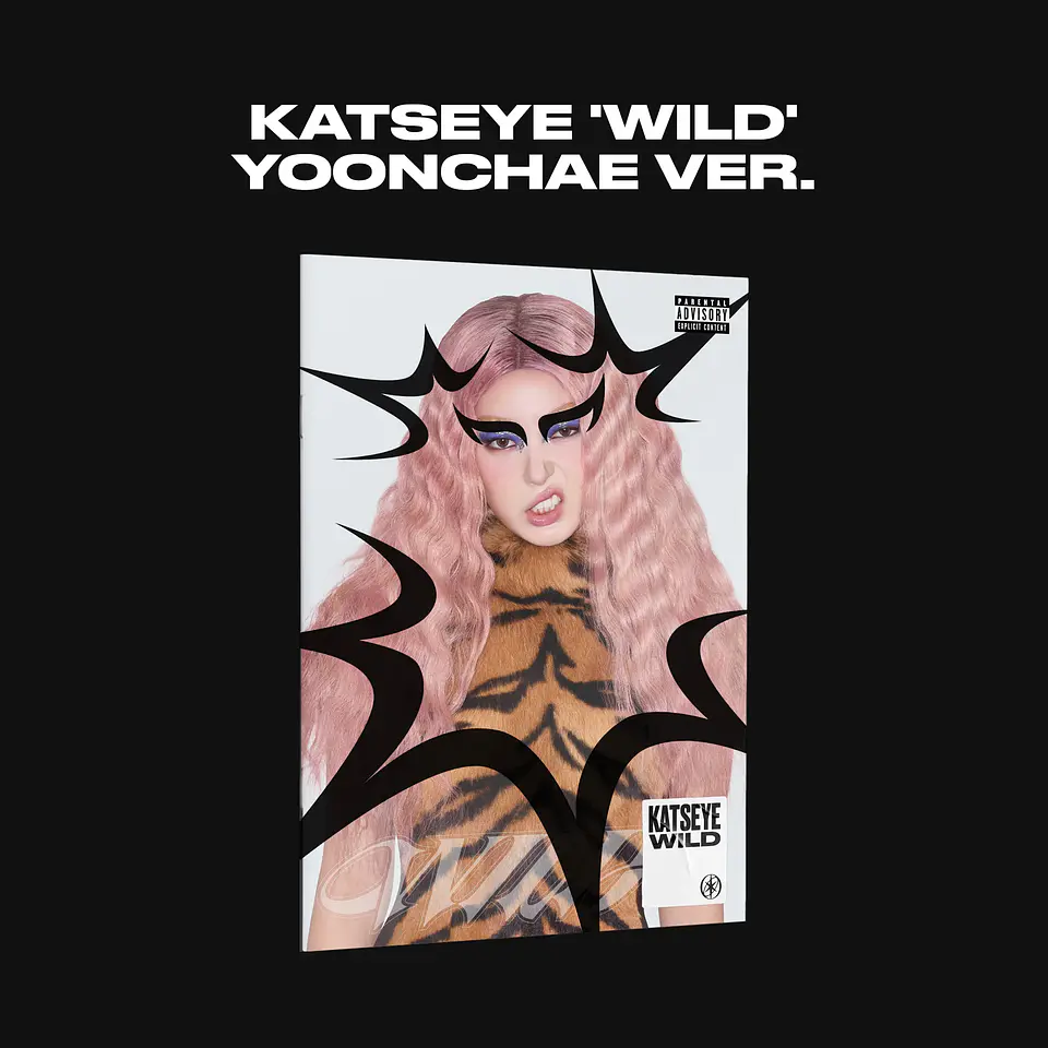 (PREVENTA) KATSEYE - WILD - CD (Member Ver.) 33