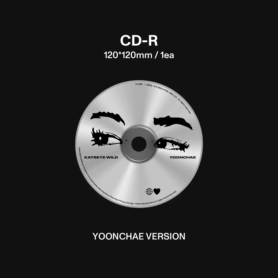 (PREVENTA) KATSEYE - WILD - CD (Member Ver.) 38