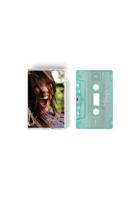(PREVENTA) Olivia Rodrigo - stupid song - 'Coming Undone' Cassette Single Translucent Green
