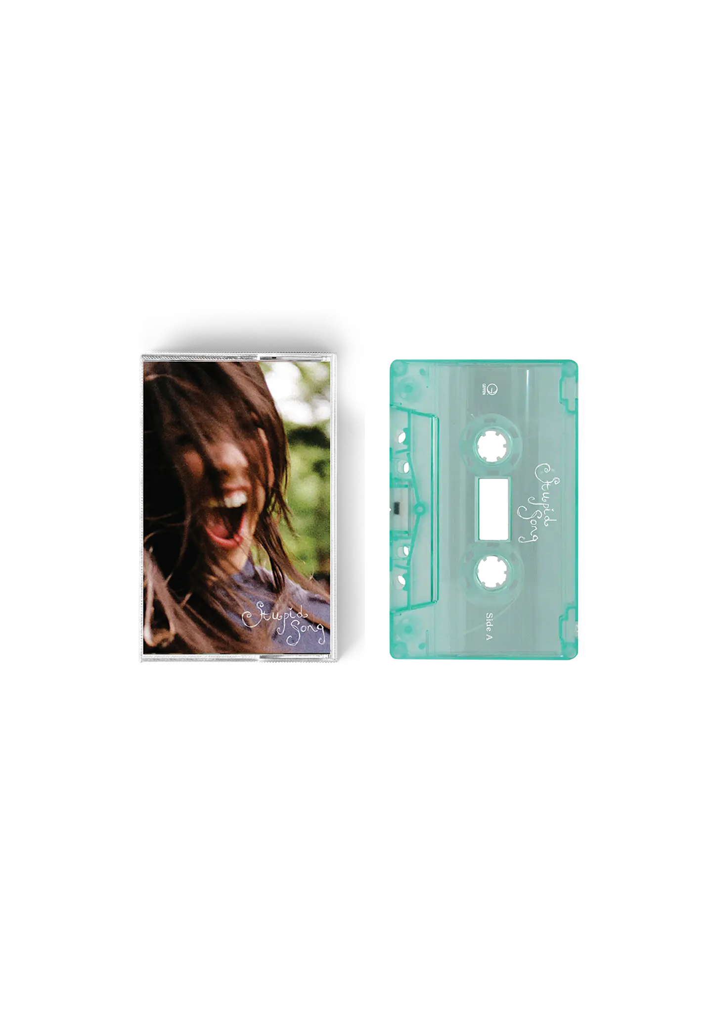 (PREVENTA) Olivia Rodrigo - stupid song - 'Coming Undone' Cassette Single Translucent Green 1