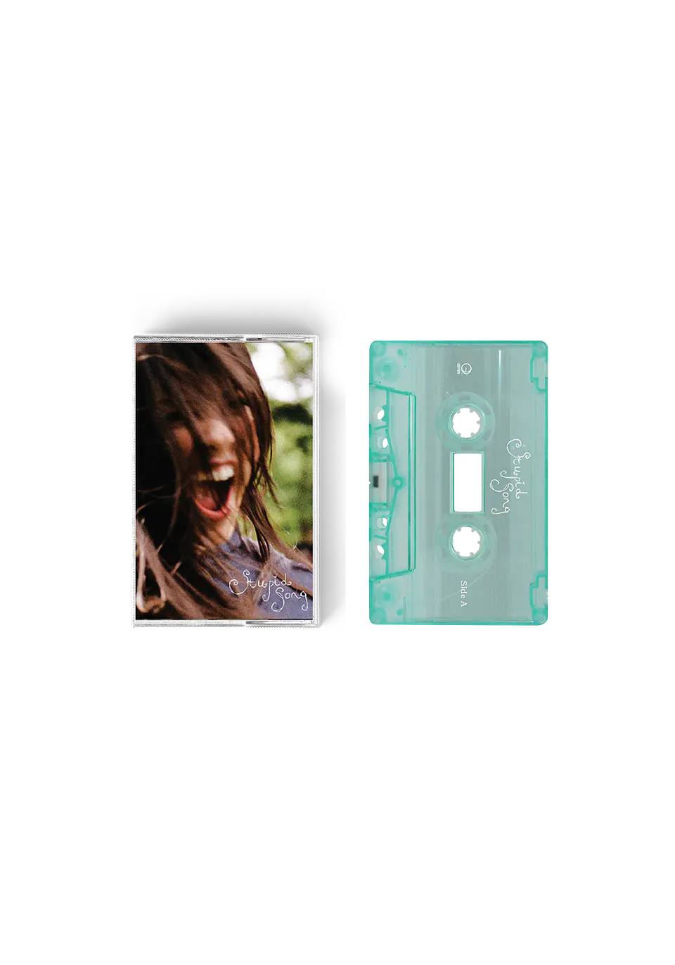 (PREVENTA) Olivia Rodrigo - stupid song - 'Coming Undone' Cassette Single Translucent Green 1