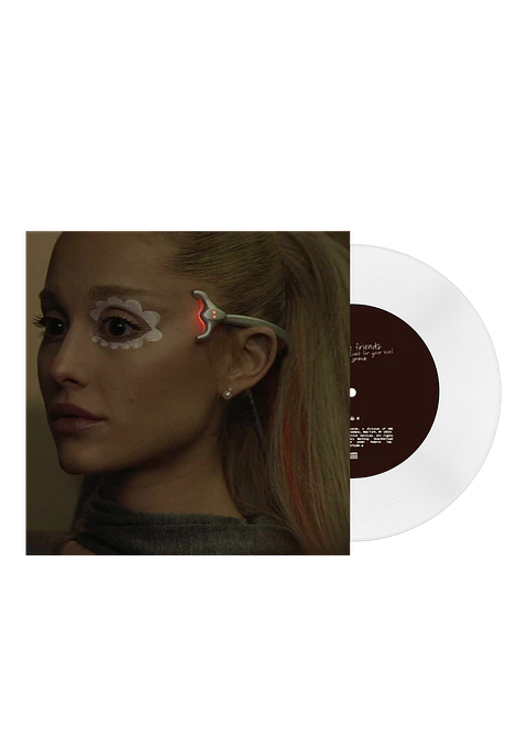 Ariana Grande - we can't be friends (wait for your love) - Vinilo 7" Clear
