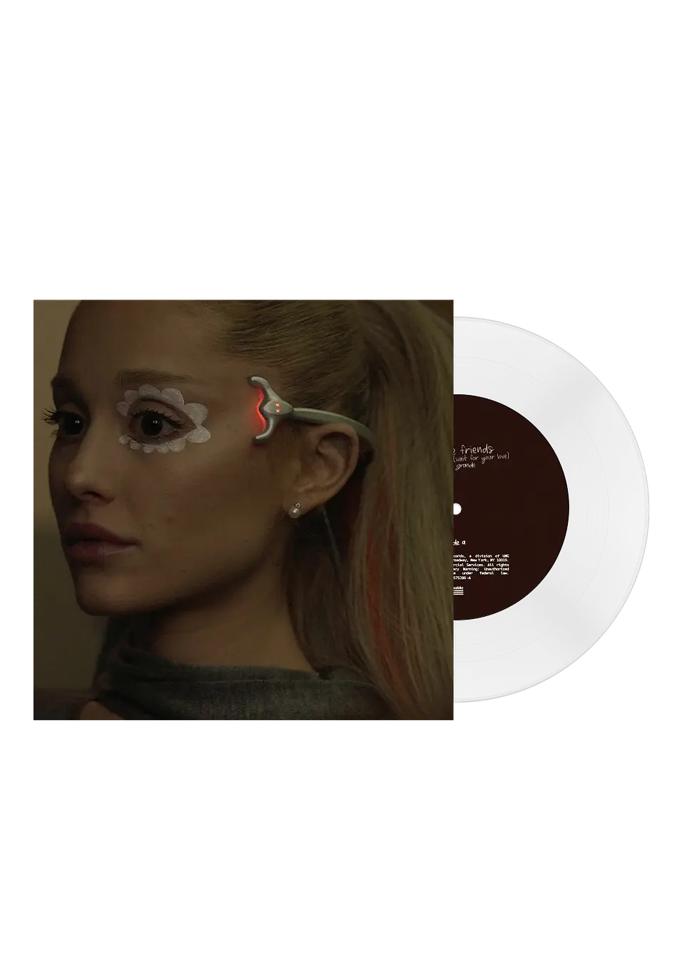 Ariana Grande - we can't be friends (wait for your love) - Vinilo 7