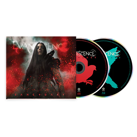 Evanescence - Sanctuary - CD Deluxe (+Blu-Ray)