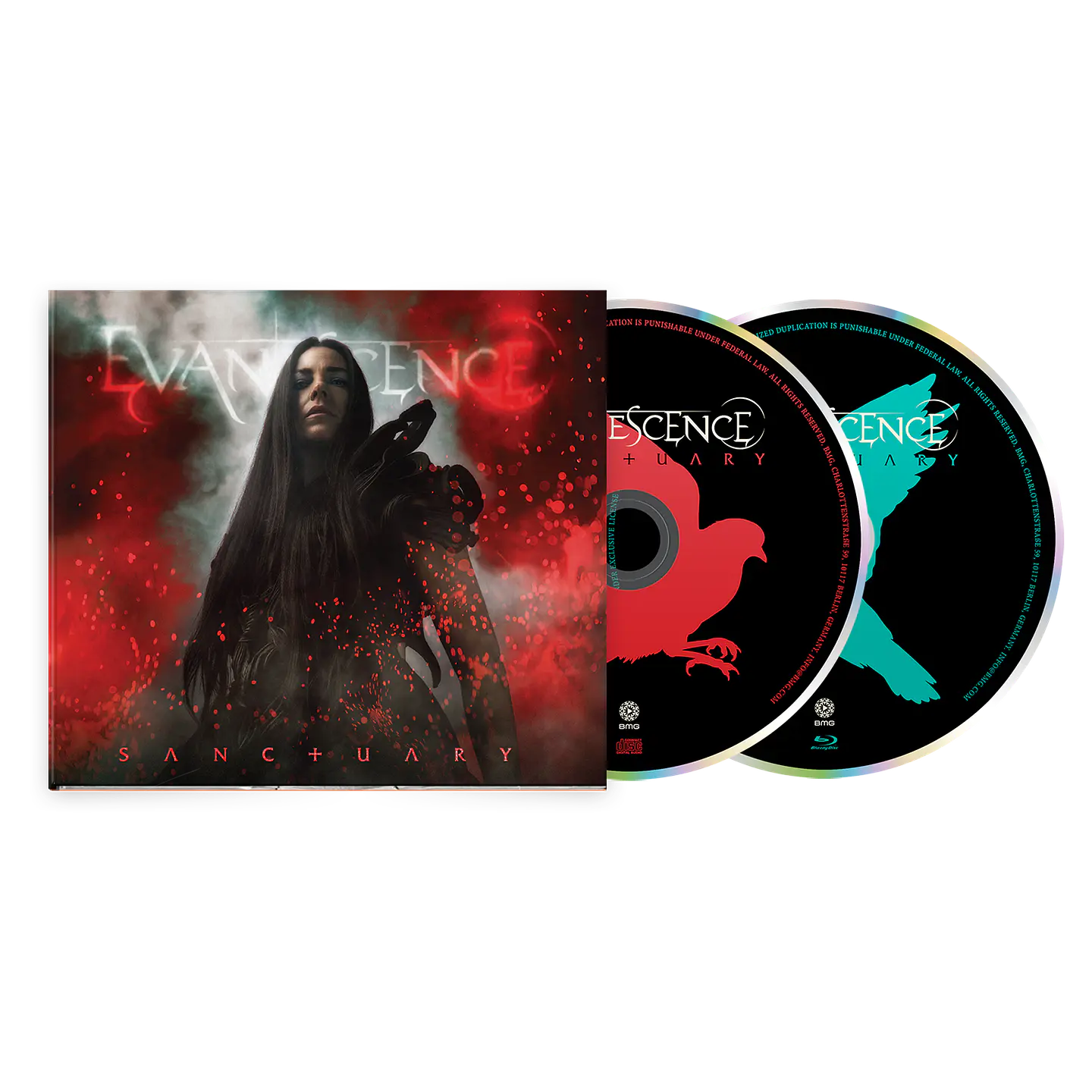 Evanescence - Sanctuary - CD Deluxe (+Blu-Ray) 1