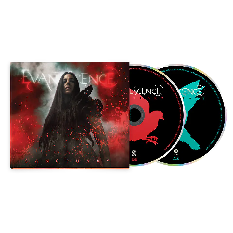 Evanescence - Sanctuary - CD Deluxe (+Blu-Ray) 1