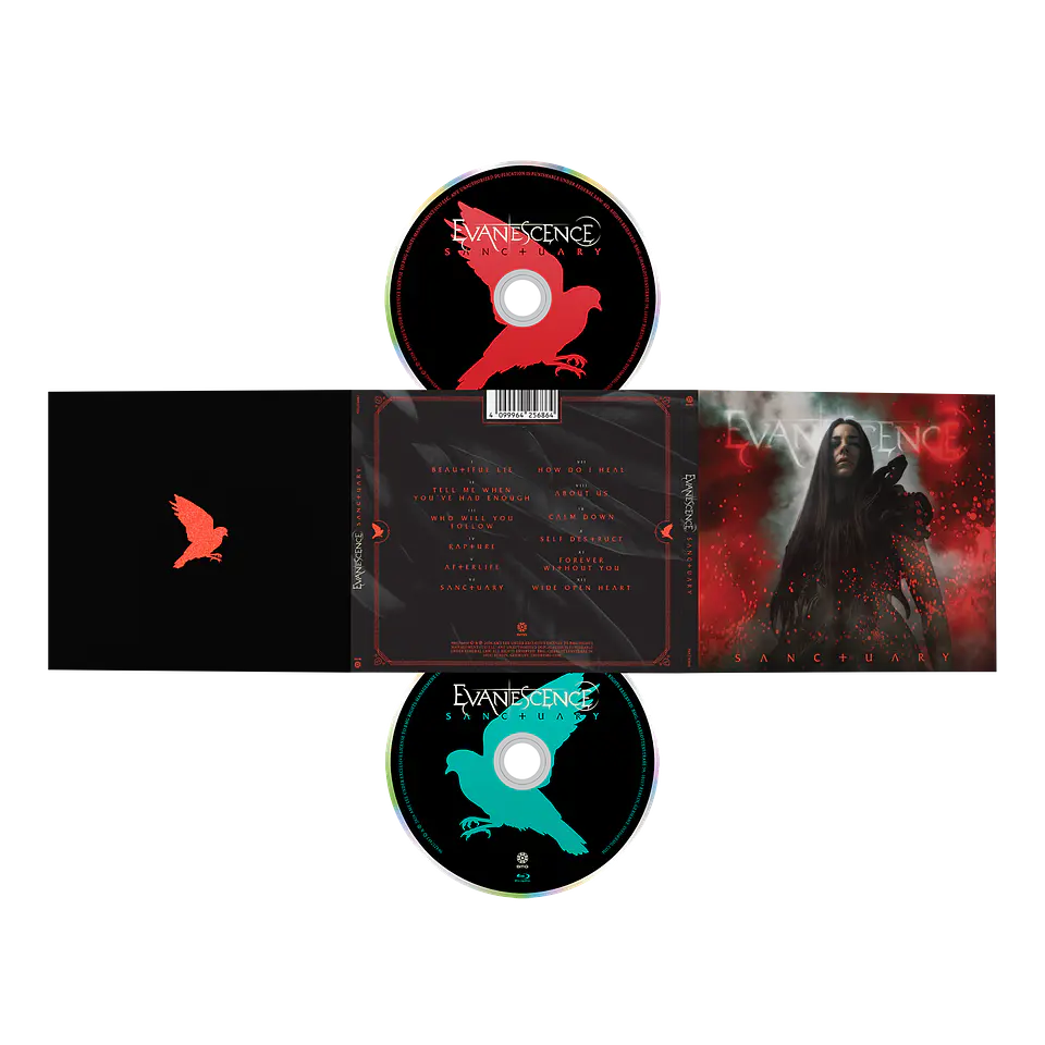 Evanescence - Sanctuary - CD Deluxe (+Blu-Ray) 2