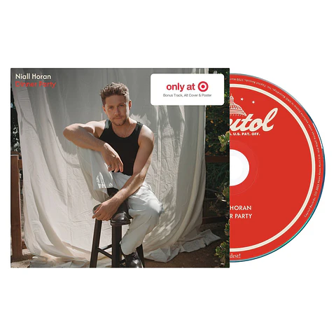 Niall Horan - Dinner Party - Cd Target Edition (+ Póster)
