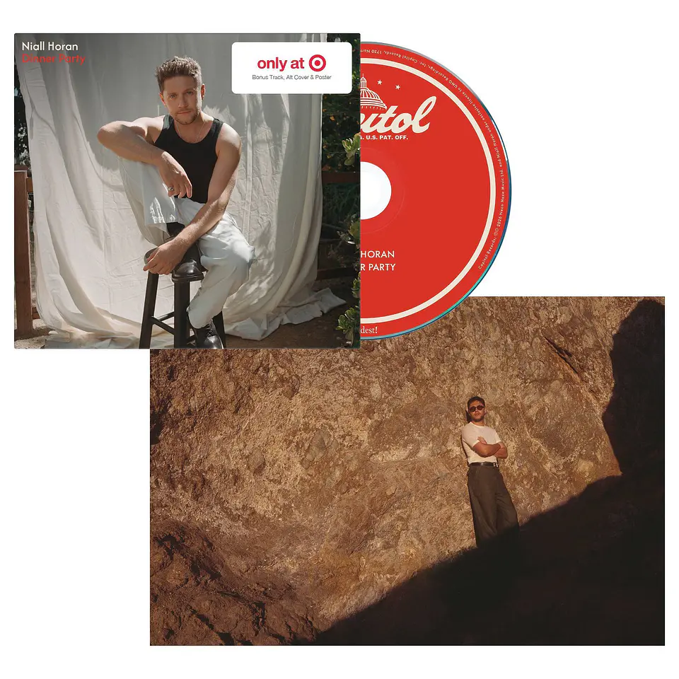 Niall Horan - Dinner Party - Cd Target Edition (+ Póster) 3