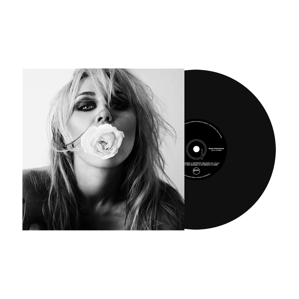 (PREVENTA) Miley - Bass Persuades - Vinilo (LP) Black  1