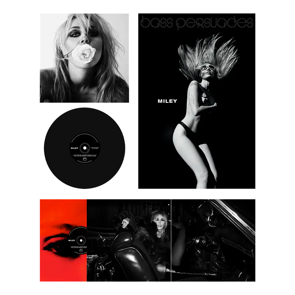 (PREVENTA) Miley - Bass Persuades - Vinilo (LP) Black  2