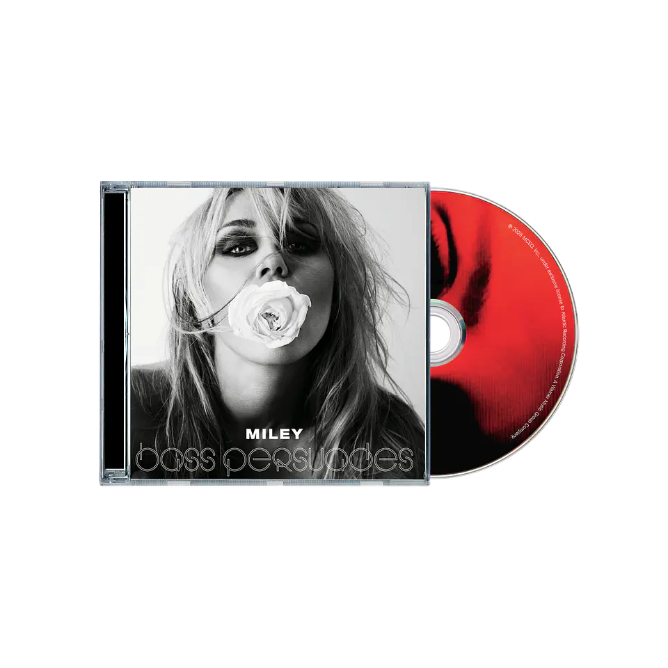 (PREVENTA) Miley - Bass Persuades - CD 1