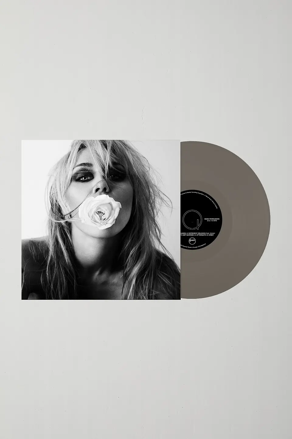(PREVENTA) Miley - Bass Persuades - Vinilo (LP) Grey 1