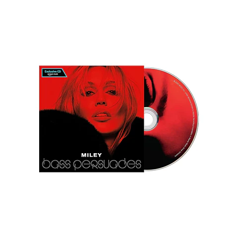 (PREVENTA) Miley - Bass Persuades - CD O-Card Edición Limitada