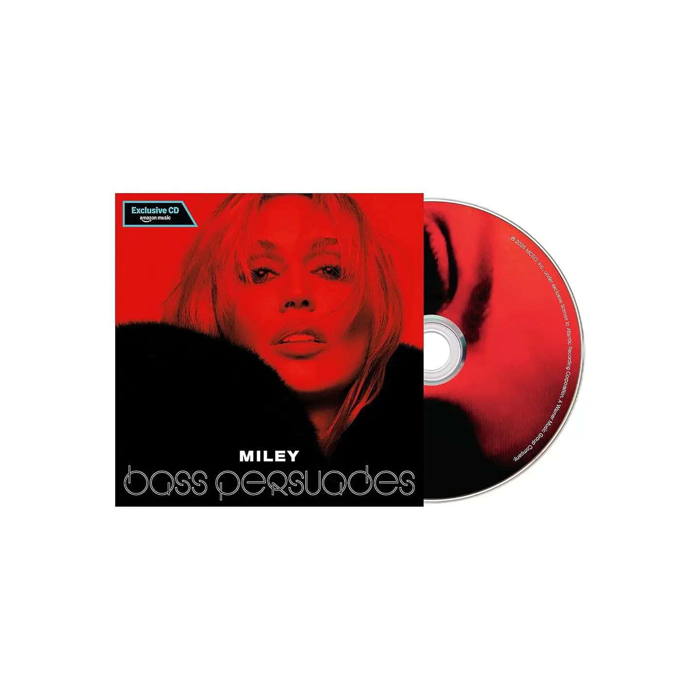 (PREVENTA) Miley - Bass Persuades - CD O-Card Edición Limitada 1