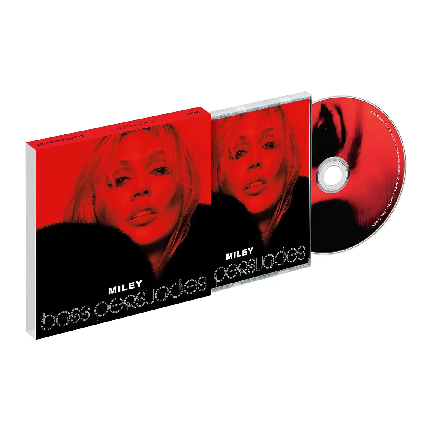 (PREVENTA) Miley - Bass Persuades - CD O-Card Edición Limitada 3