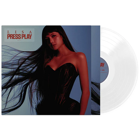 (PREVENTA) LISA - Press Play - Vinilo (LP) Ultra Clear