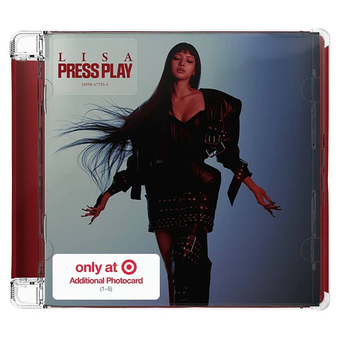 (PREVENTA) LISA - Press Play - CD Target Exclusive