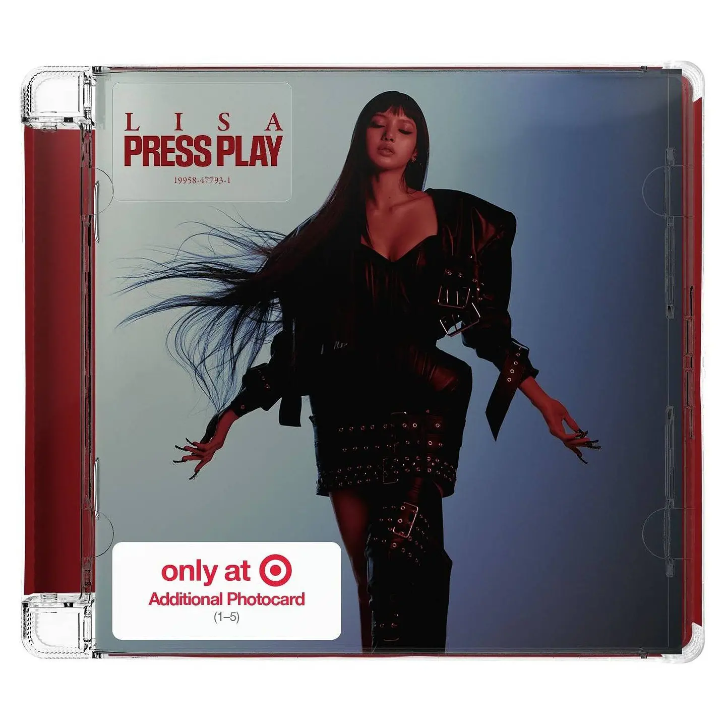 (PREVENTA) LISA - Press Play - CD Target Exclusive 1