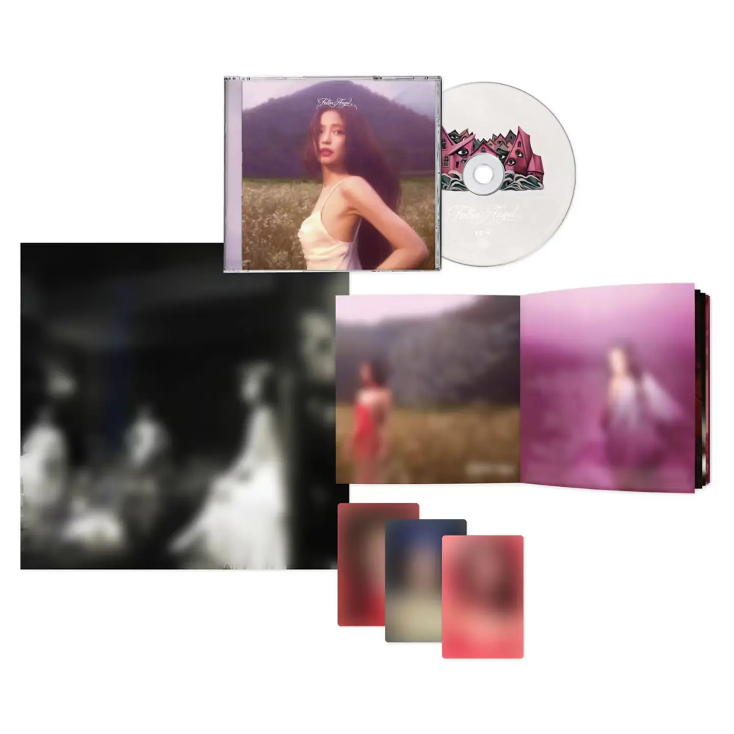 (PREVENTA) JENNIE - Fallen Angel - CD 3