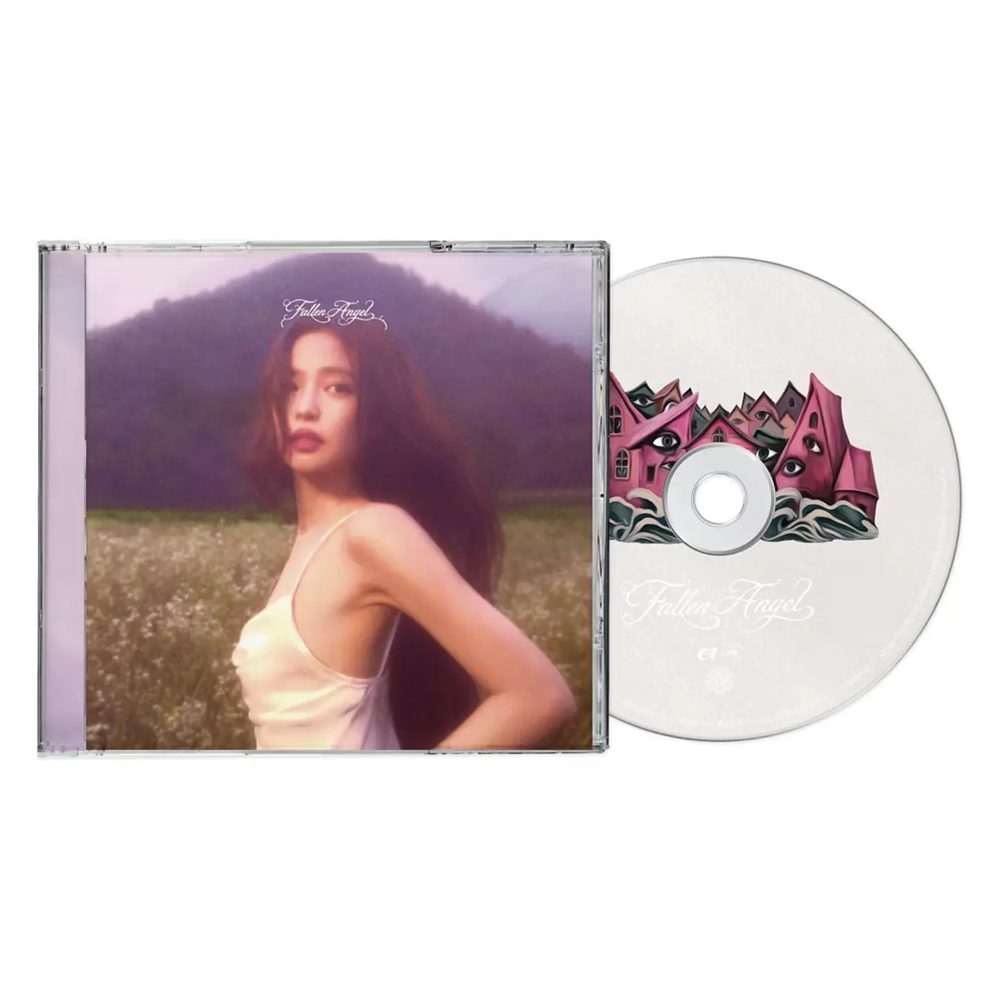 (PREVENTA) JENNIE - Fallen Angel - CD 1