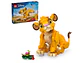 LEGO - Disney - El Rey León: Simba Cachorro (43243) - Miniatura 1