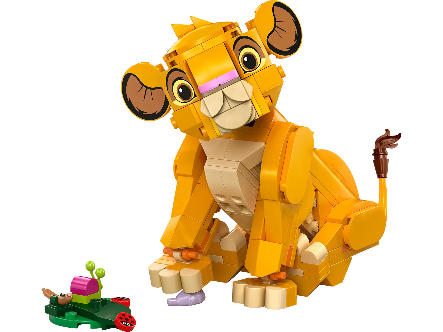LEGO - Disney - El Rey León: Simba Cachorro (43243) 2