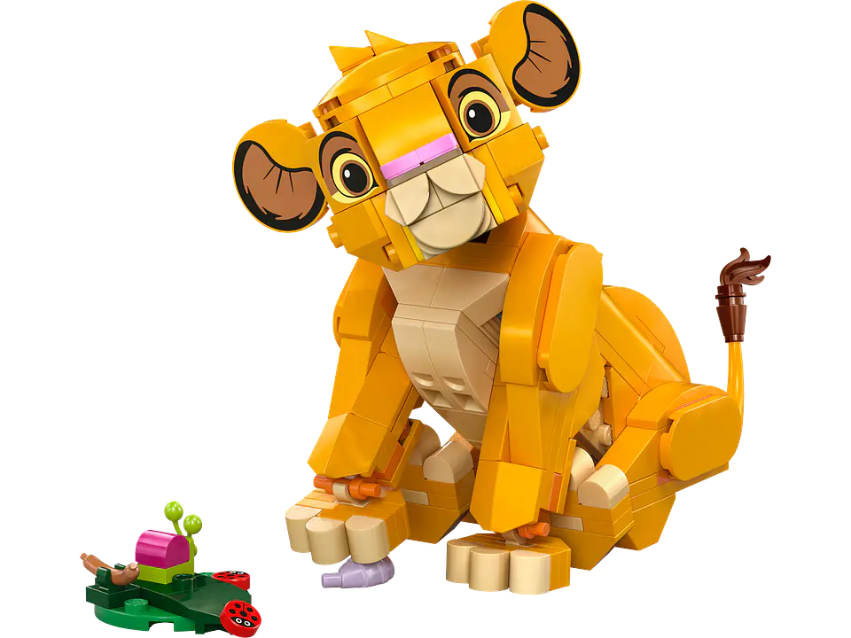 LEGO - Disney - El Rey León: Simba Cachorro (43243) 2