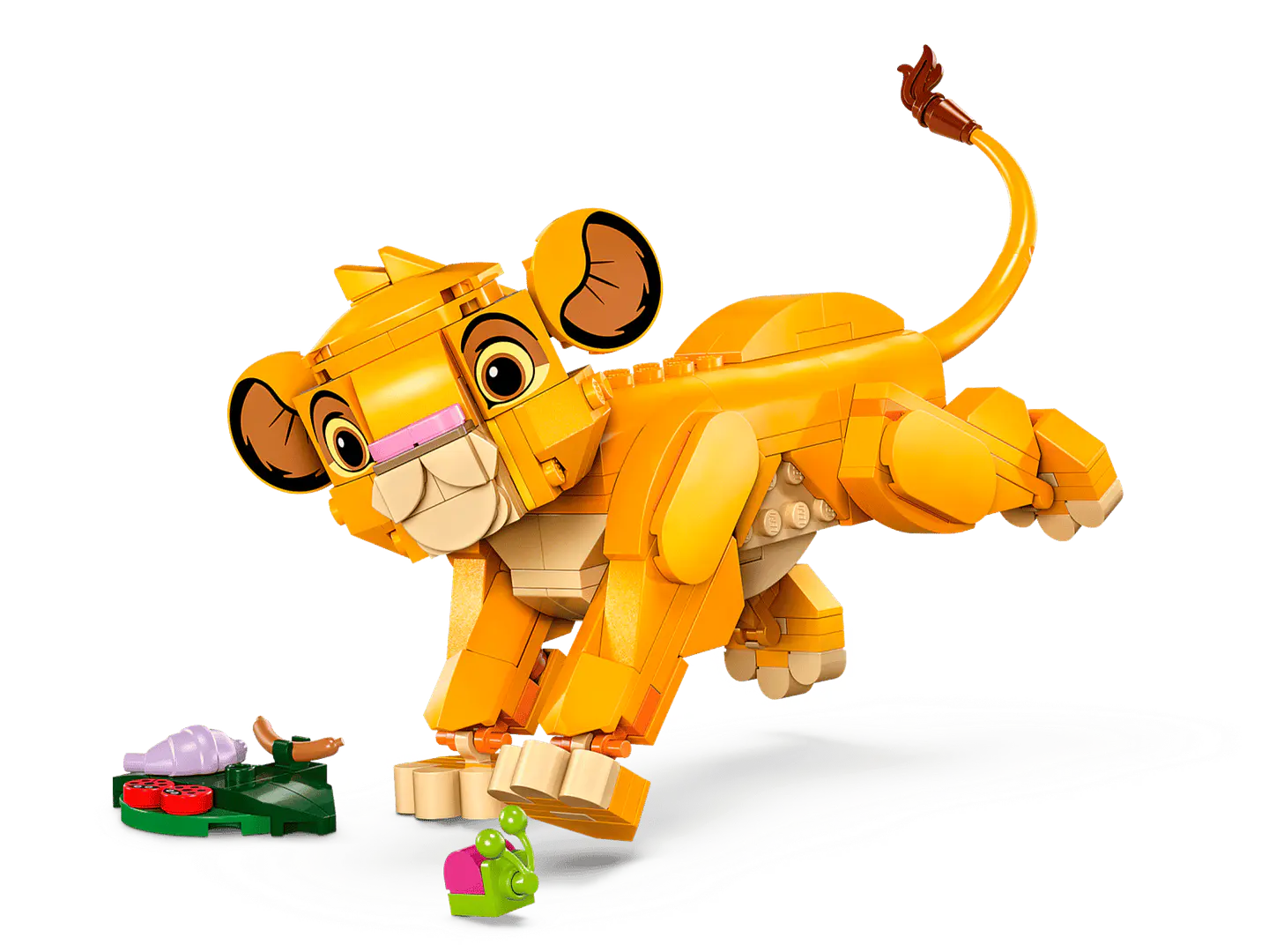 LEGO - Disney - El Rey León: Simba Cachorro (43243) 3