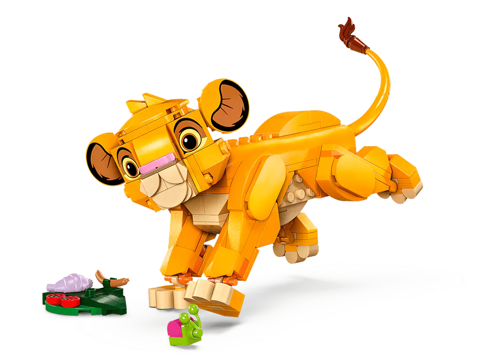 LEGO - Disney - El Rey León: Simba Cachorro (43243) 3