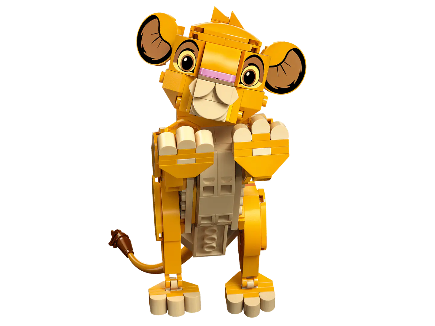 LEGO - Disney - El Rey León: Simba Cachorro (43243) 4