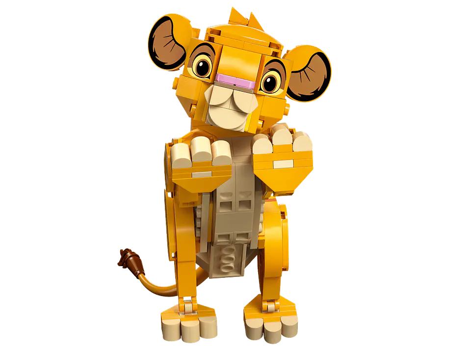 LEGO - Disney - El Rey León: Simba Cachorro (43243) 4