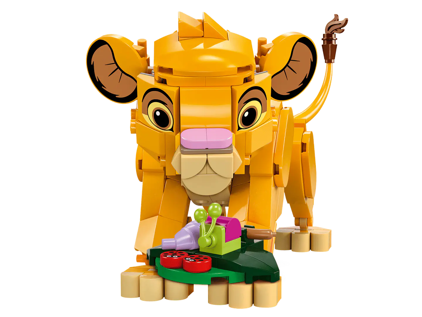 LEGO - Disney - El Rey León: Simba Cachorro (43243) 5