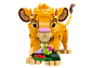 LEGO - Disney - El Rey León: Simba Cachorro (43243) - Miniatura 5