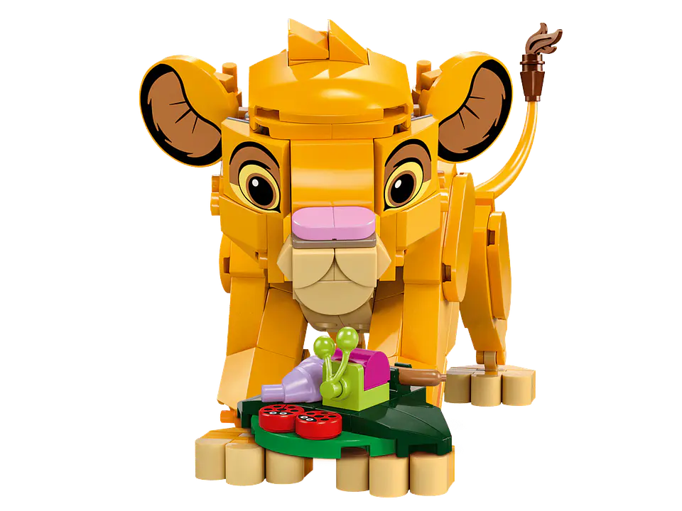 LEGO - Disney - El Rey León: Simba Cachorro (43243) 5