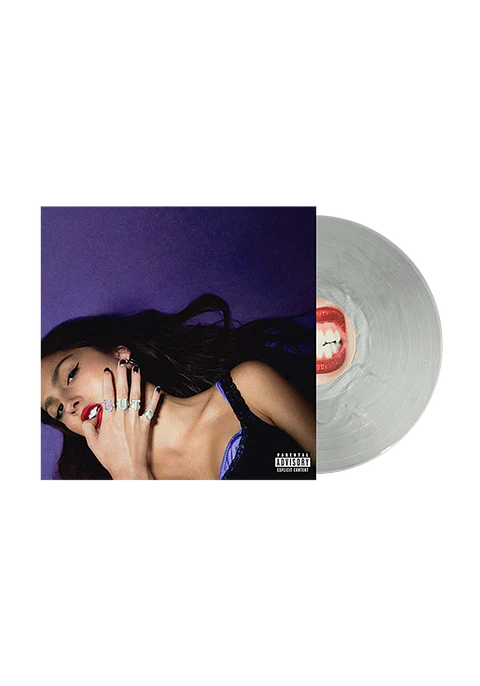 Olivia Rodrigo - GUTS - Vinilo (LP) Guts Marbled Silver