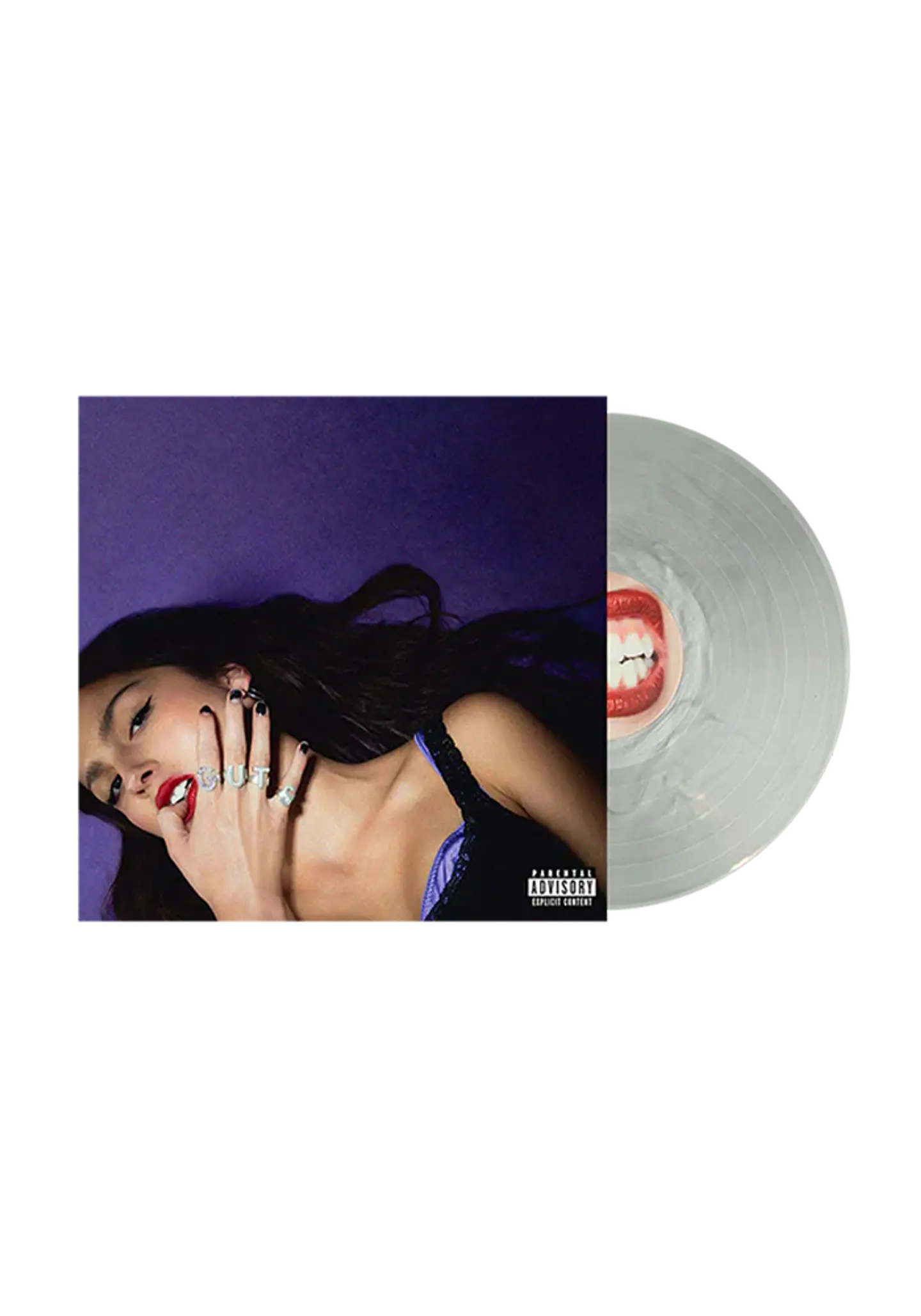 Olivia Rodrigo - GUTS - Vinilo (LP) Guts Marbled Silver 1