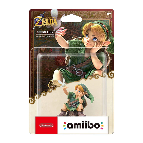 (PREVENTA) Nintendo - Ocarina of Time - amiibo Young Link