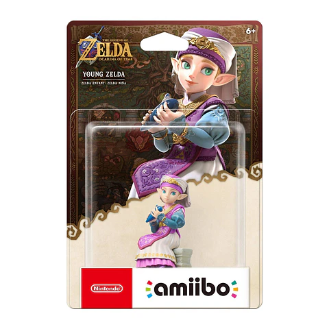 (PREVENTA) Nintendo - Ocarina of Time - amiibo Young Zelda