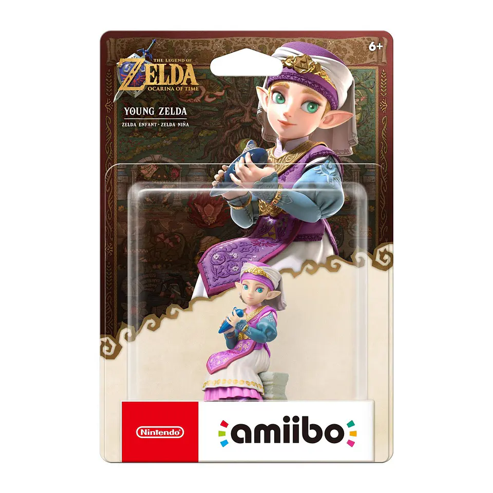 (PREVENTA) Nintendo - Ocarina of Time - amiibo Young Zelda 1